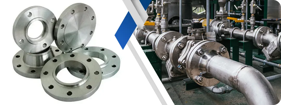 Hastelloy B2 Flanges